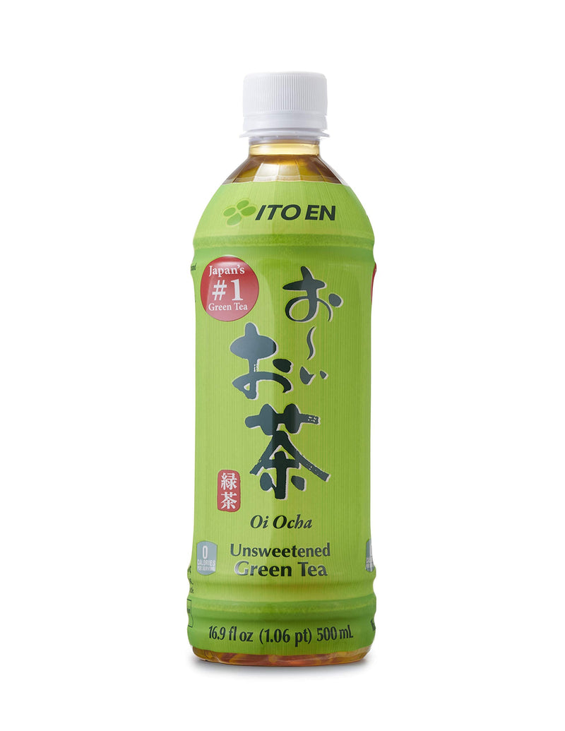 Ito En, Tea Green Japanese Oi Ocha, 16.9 Fl Oz 16.9 Fl Oz (Pack of 1)