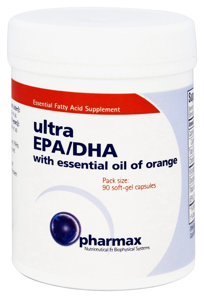 [Australia] - Pharmax Ultra EPA/DHA | Essential Fatty Acid Supplement | 90 Softgel Capsules 