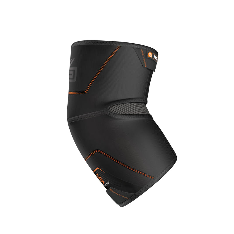 Shock Doctor Elbow Compression Sleeve with Extended Coverage (Black) X-Large