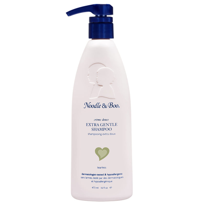 [Australia] - Noodle & Boo Baby Extra Gentle Shampoo for Sensitive Skin Crème Douce 16 Fl Oz (Pack of 1) 