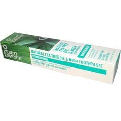 [Australia] - Tea Tree Oil Toothpaste - Fluoride Free Neem Wintergreen, 7 oz 