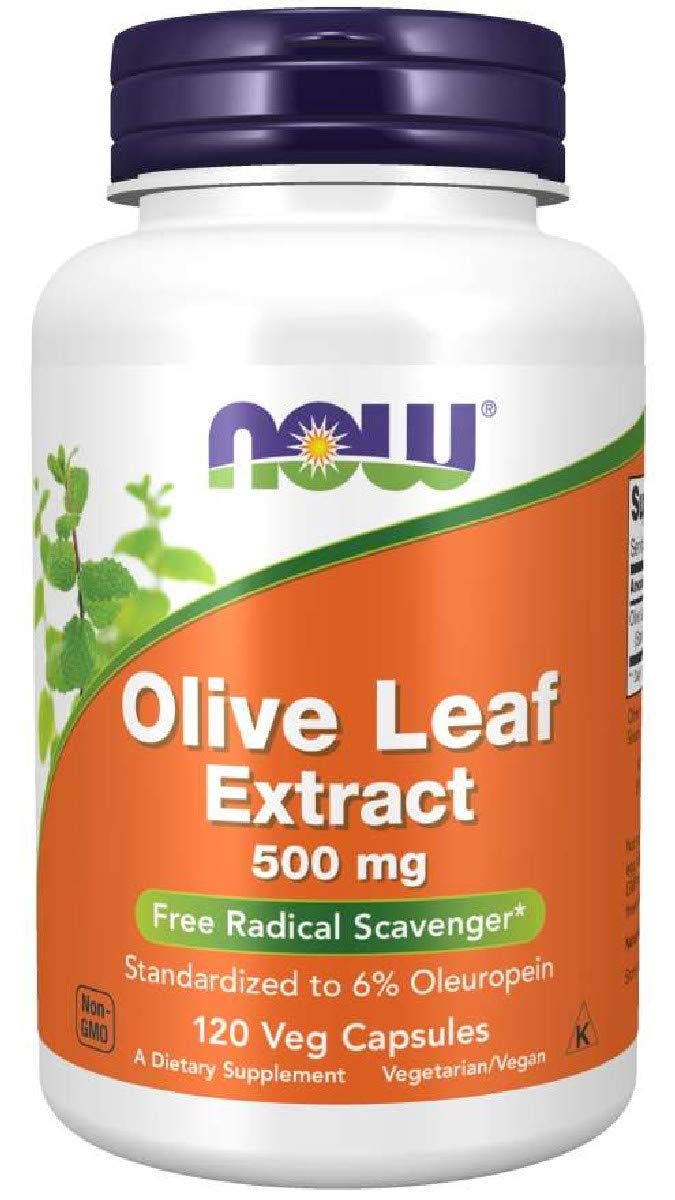 [Australia] - Now Foods Olive Leaf Extract 500 Mg, 120 CT 