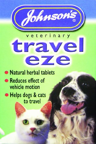 Travel-Eze Dog Travel Sickness Tablets - Johnson's (TP)(JTST) - PawsPlanet Australia