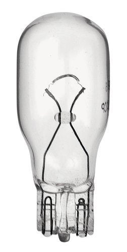 [Australia] - 10 Pack 18 Watt T5 Wedge Base 12 Volt 20000 Hour Clear Xenon Lightbulb, Yellow 10 