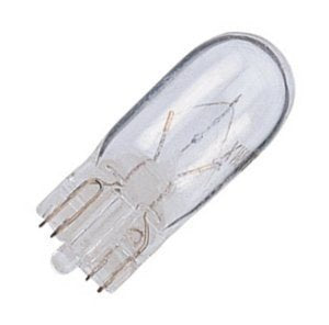 [Australia] - 10 Pack 10 Watt T3 1/4 Wedge Base 12 Volt 10000 Hour Clear Xenon Lightbulb 