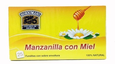 [Australia] - Hornimans Manzanilla Con Miel (Chamomile Tea) 50grs. 3-pack 25 Count (Pack of 3) 