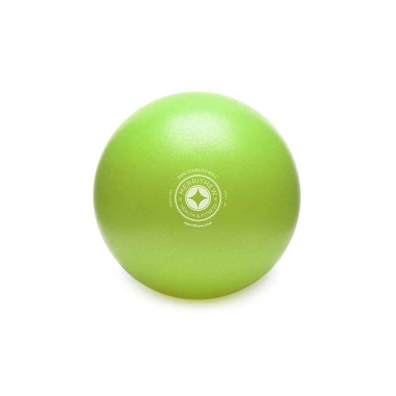 [Australia] - Merrithew Mini Stability Ball – Large (Orange) Lime 10 - inch 
