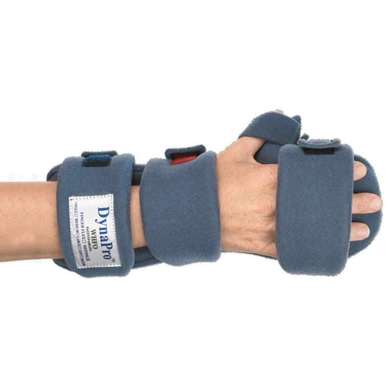 [Australia] - DynaPro Orthotics - Finger Flex Splints, Left, Adult Medium, Total Length 6.5-8", MCPWidth 3.5" - 4" 