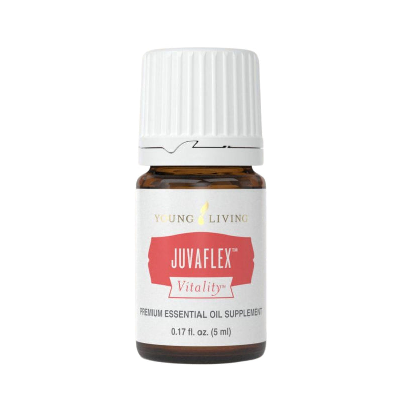 Young Living JuvaFlex Vitality Essential Oil - Support for Cleansing, Holistic Wellness, Natural Detoxification, and a Healthy Lifestyle - Awakening Aroma - 5ml