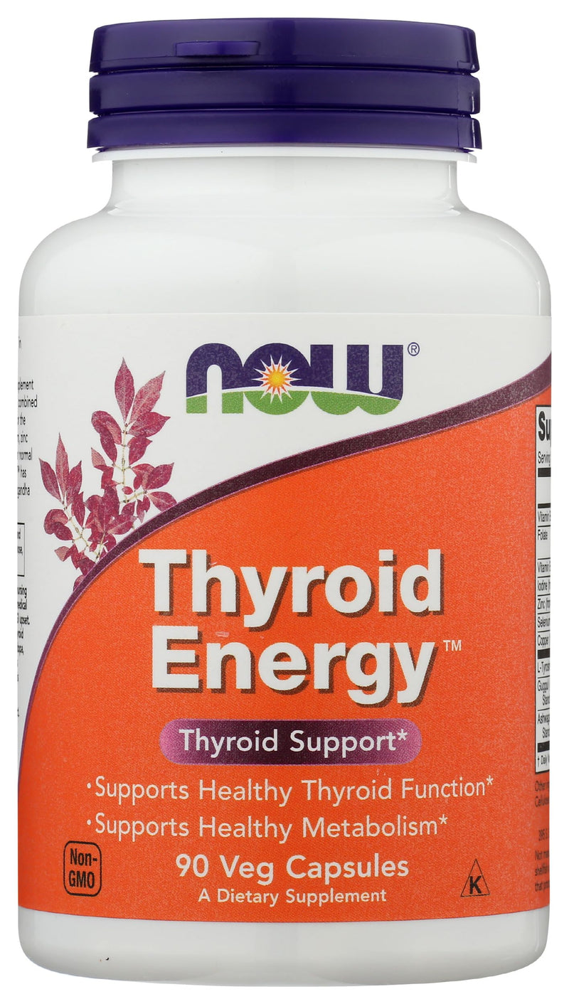 [Australia] - NOW FOODS Thyroid Energy, 90 CT 