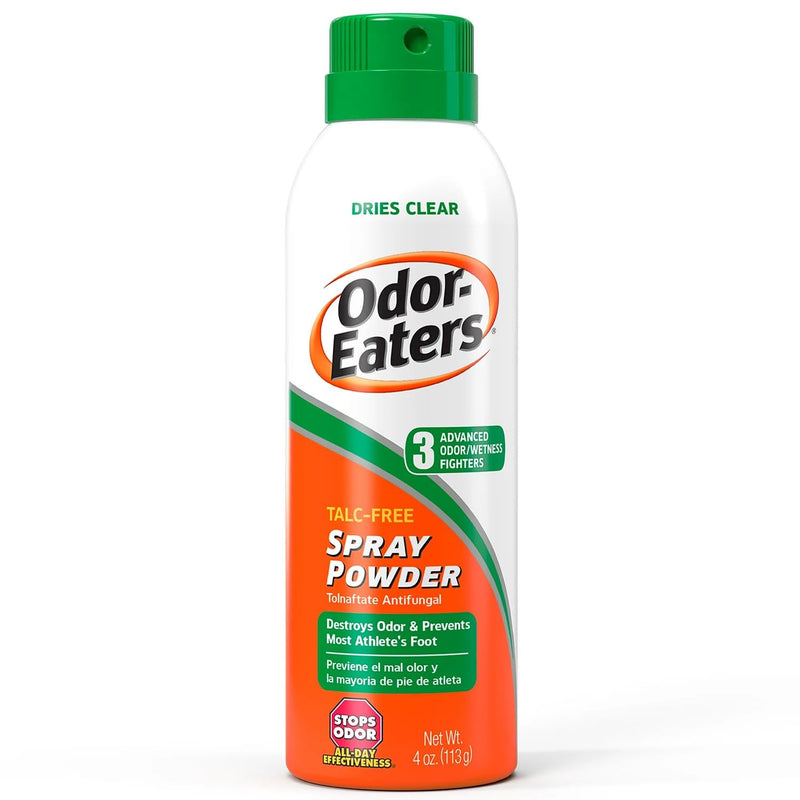 [Australia] - Odor-Eaters Foot Spray Powder 4 Oz 4 Ounce (Pack of 1) 
