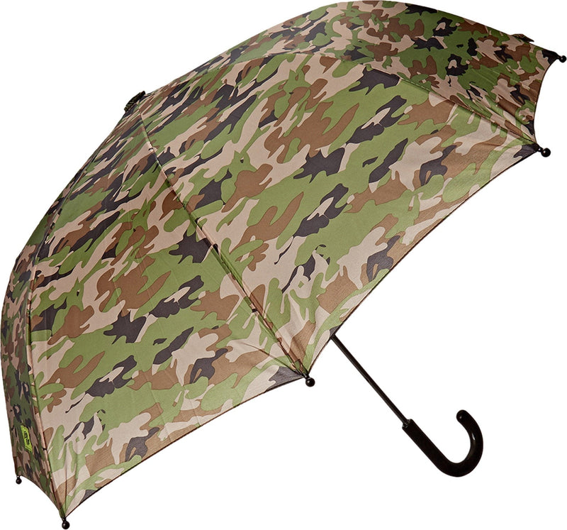 Western Chief Kids Girl's Groovy Leopard Umbrella (Toddler/Little Kids/Big Kids) One Size Camo