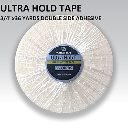 Ultra Hold Adhesive Tape 3/4' x 36 Yrds = 1 roll double side adhesive