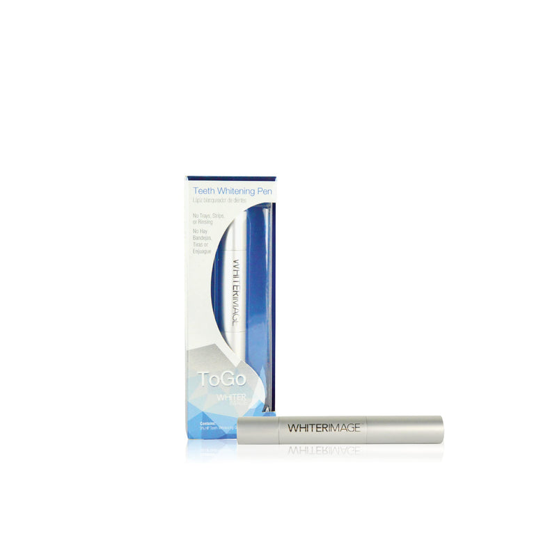 [Australia] - Togo Teeth Whitening Pen, Erases Stubborn Teeth Stains While Strengthening Enamel, Restorative Serum Gel That Reverses Enamel Damage from Bleaching 
