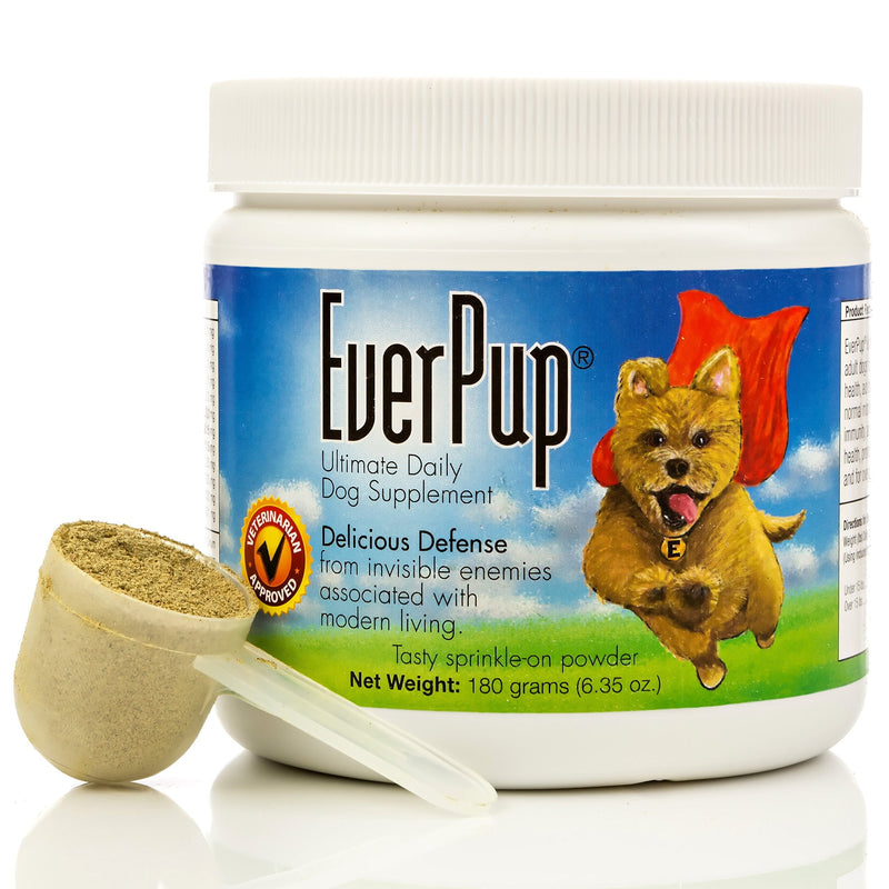 EverPup Ultimate Daily Dog Supplement with Glucosamine, Prebiotics, Probiotics, Apoptogens, Vitamins and Minerals for Healthy Joints, Immunity, Digestion, Skin Health - PawsPlanet Australia