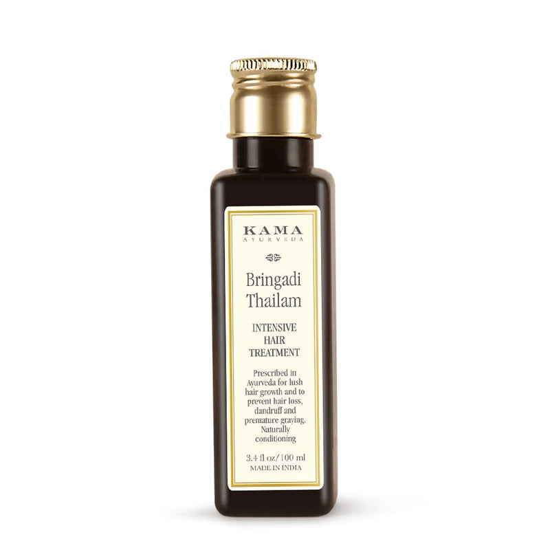 [Australia] - Kama Ayurveda Bringadi Intensive Hair Treatment, 100ml 3.38 Fl Oz (Pack of 1) 