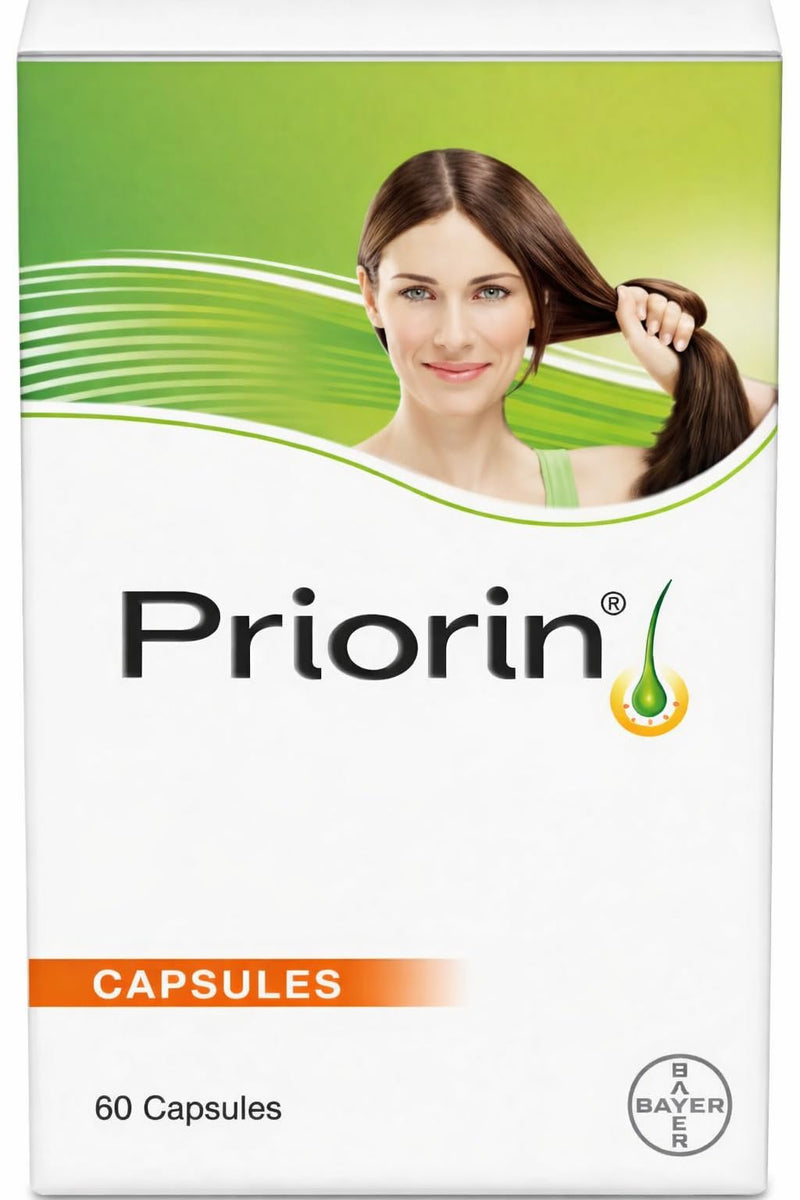 Priorin Extra-60 Capsules - English Label