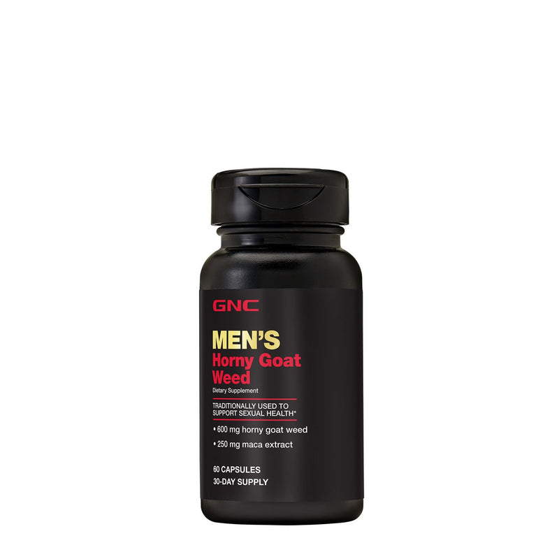 [Australia] - GNC Horny Goat Weed - 60 Capsules 60 Count 