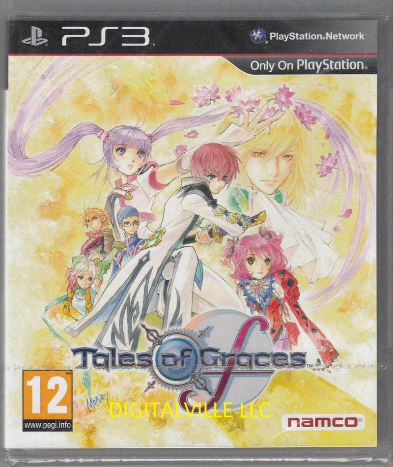[Australia] - Tales of Graces F 