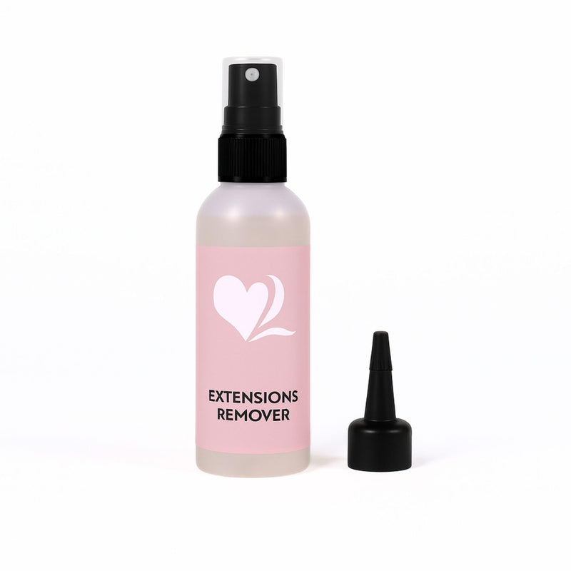 [Australia] - Hair Extension Remover Liquid 100ml Solvent - Easy Removal of Keratin Bonding and Tape Extensions 