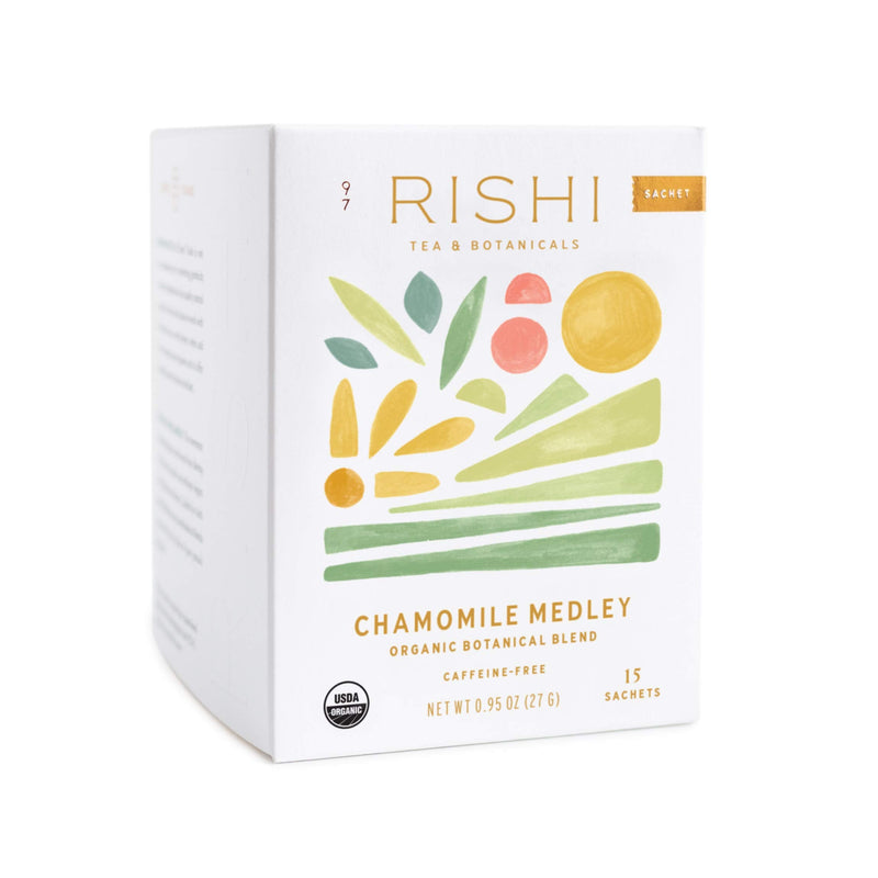 [Australia] - Rishi Tea, Chamomile Medley, 50-Count 50 Count (Pack of 1) 