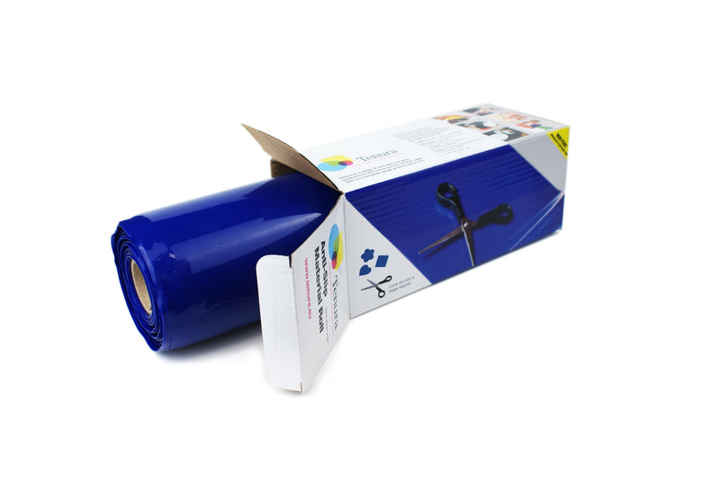 [Australia] - SP Ableware 753761302 Tenura 100 Percent Silicone Non-Slip Roll 3-1/5' x 11-4/5" Width, Blue 
