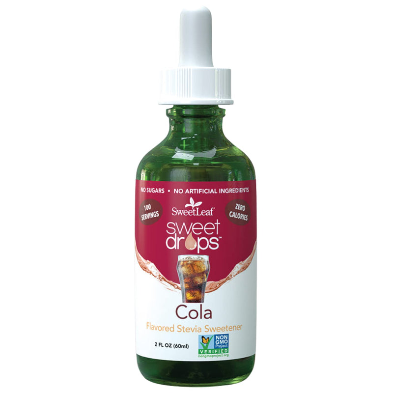 [Australia] - Sweet Leaf Wisdom Stevia Cola Lq 2 oz (SWCLRCOLA) 