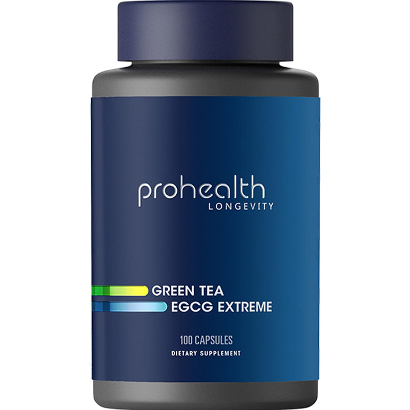 [Australia] - ProHealth Longevity Green Tea EGCG Extreme (390mg EGCG, 100 capsules) (Green Tea Supplement) 