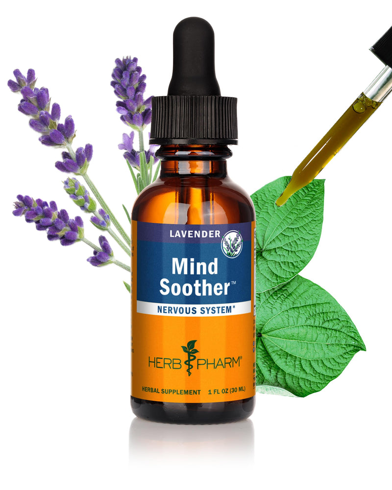 [Australia] - Herb Pharm Anxiety Soother Liquid Herbal Formula with Kava For Nervous System Support - 1 Ounce 1 Fl Oz (Pack of 1) 