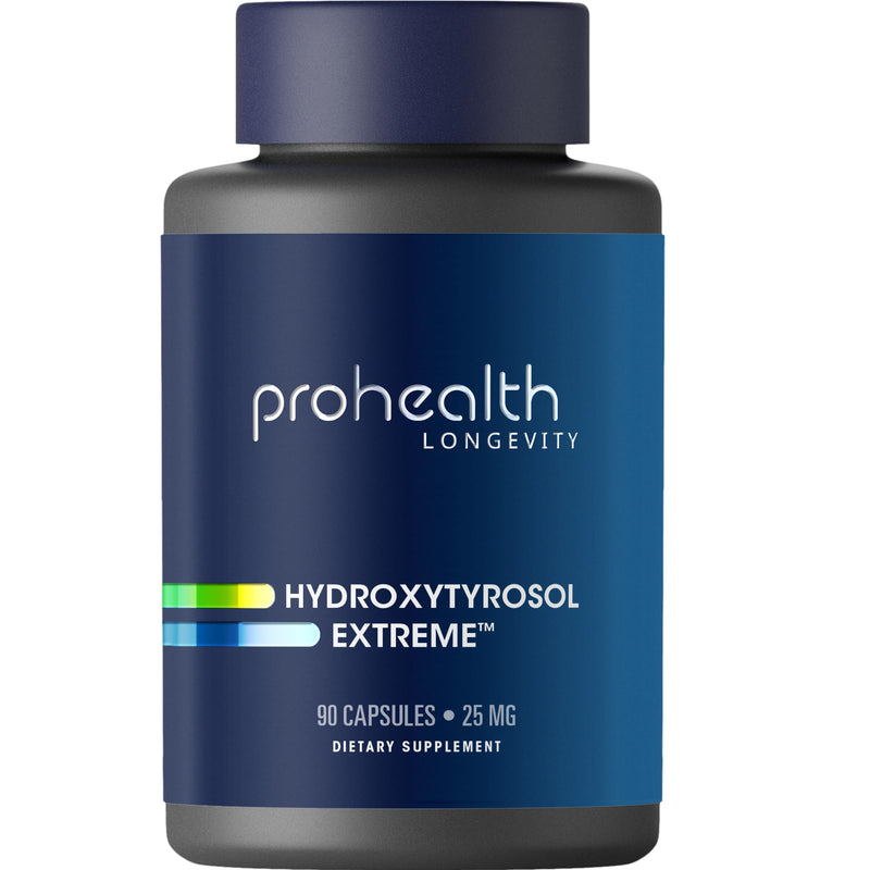 [Australia] - ProHealth Hydroxytyrosol Extreme - Hydroxytyrosol Supplement, Olive Leaf Extract (Olive Leaf Extract Organic) (90 Vegetarian Capsules) Gluten Free, Soy Free. 90 Count (Pack of 1) 