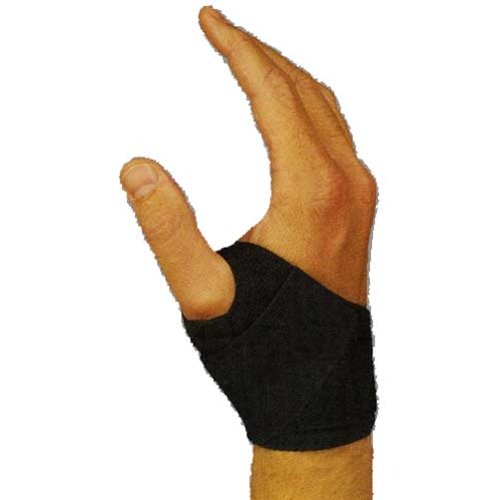[Australia] - Med Spec CMC Thumb Support : Black Left Large 7 inch to 7.75 inch 
