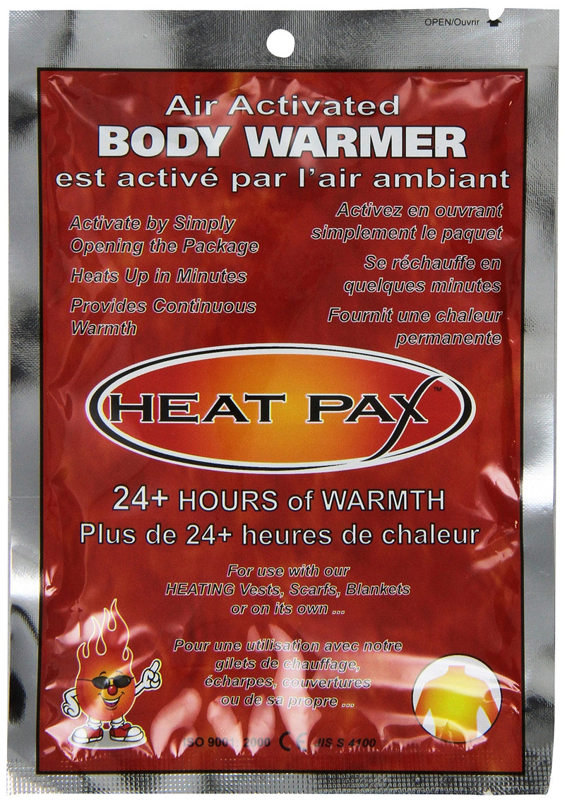 Heat Pax 24hour Body Warmers for Pets and People, 10 per Pack - PawsPlanet Australia