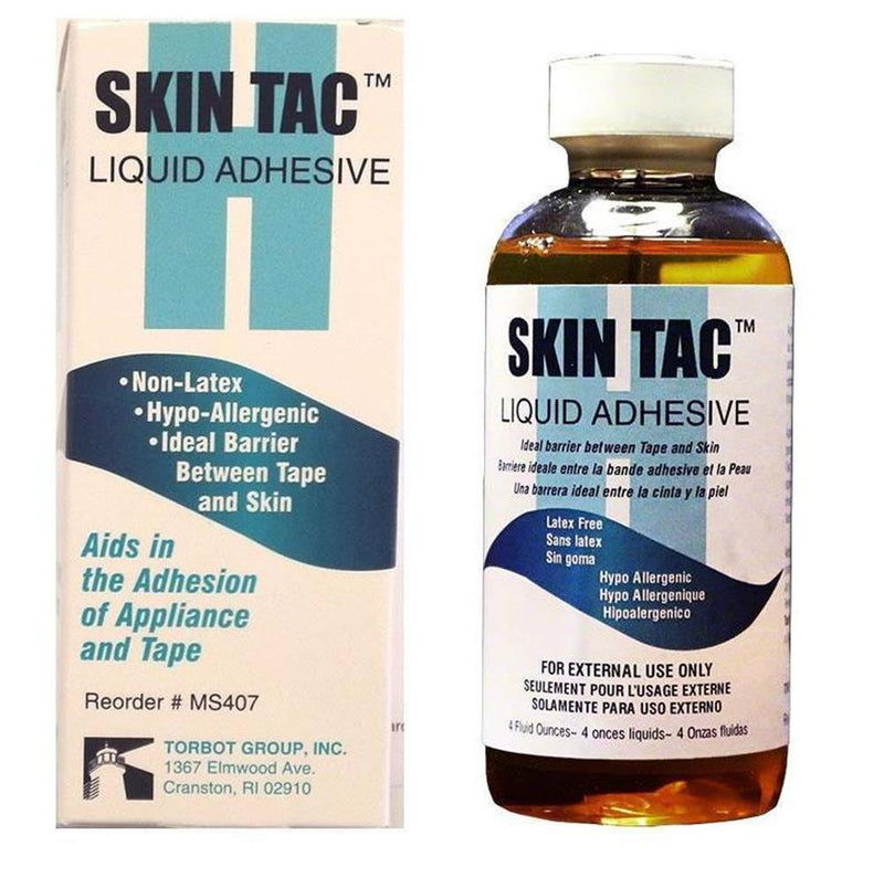 [Australia] - Torbot Skin-Tac Liquid Adhesive Barrier [4 Oz] (Ea-1) 4 Fl Oz (Pack of 1) 