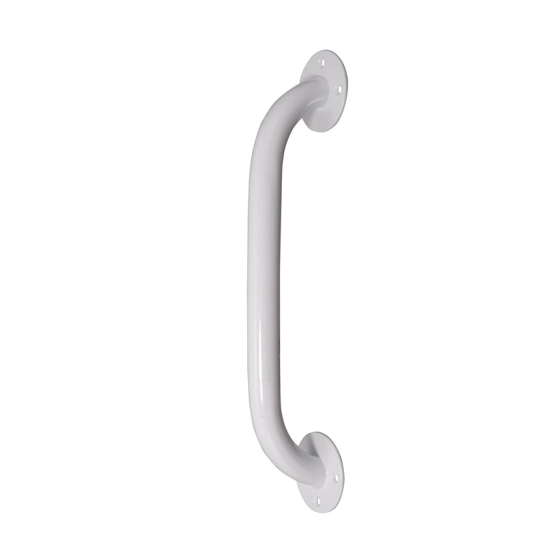 [Australia] - Drive Medical RTL12012 Powder-Coated Grab Bar, White, 1 Count (Pack of 1) 1 Count (Pack of 1) 