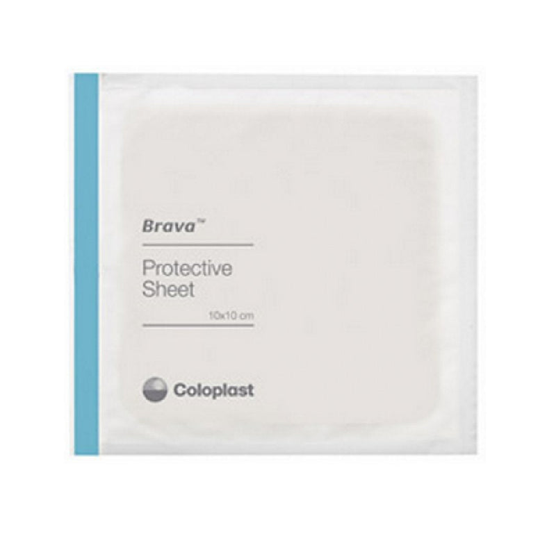 [Australia] - Coloplast Skin Barrier Protective Sheets 4 x 4" 