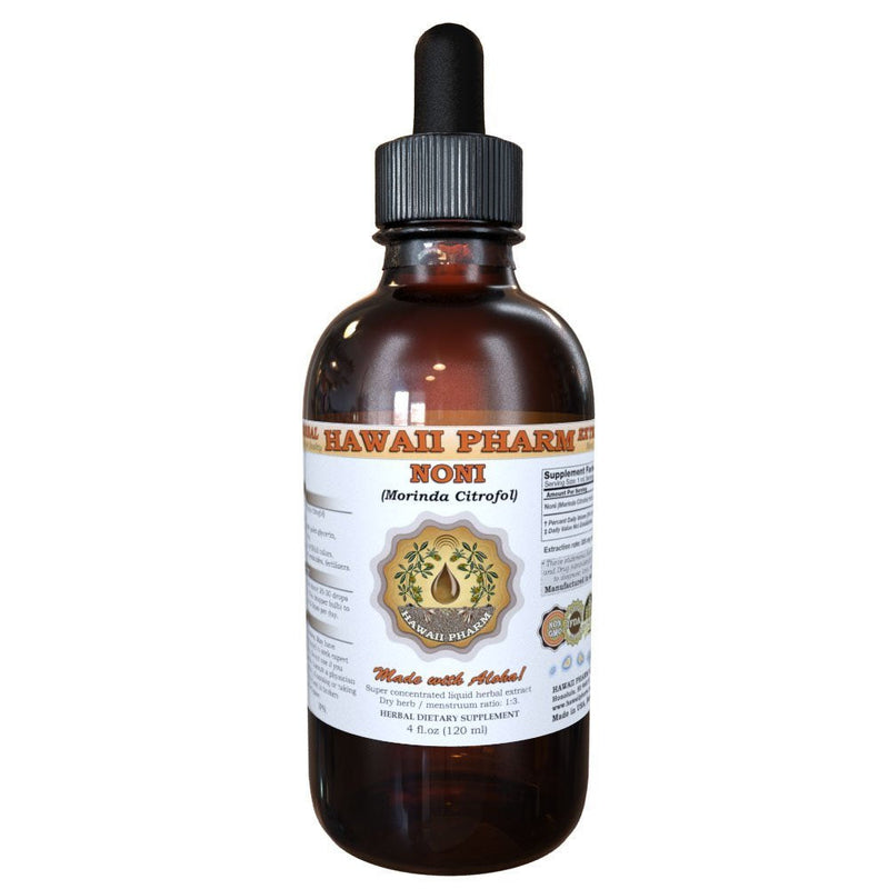 [Australia] - HawaiiPharm Noni (Morinda citrifolia) Liquid Extract, Tincture, Herbal Supplement, Made in USA, 2 fl.oz 2 Fl Oz (Pack of 1) 