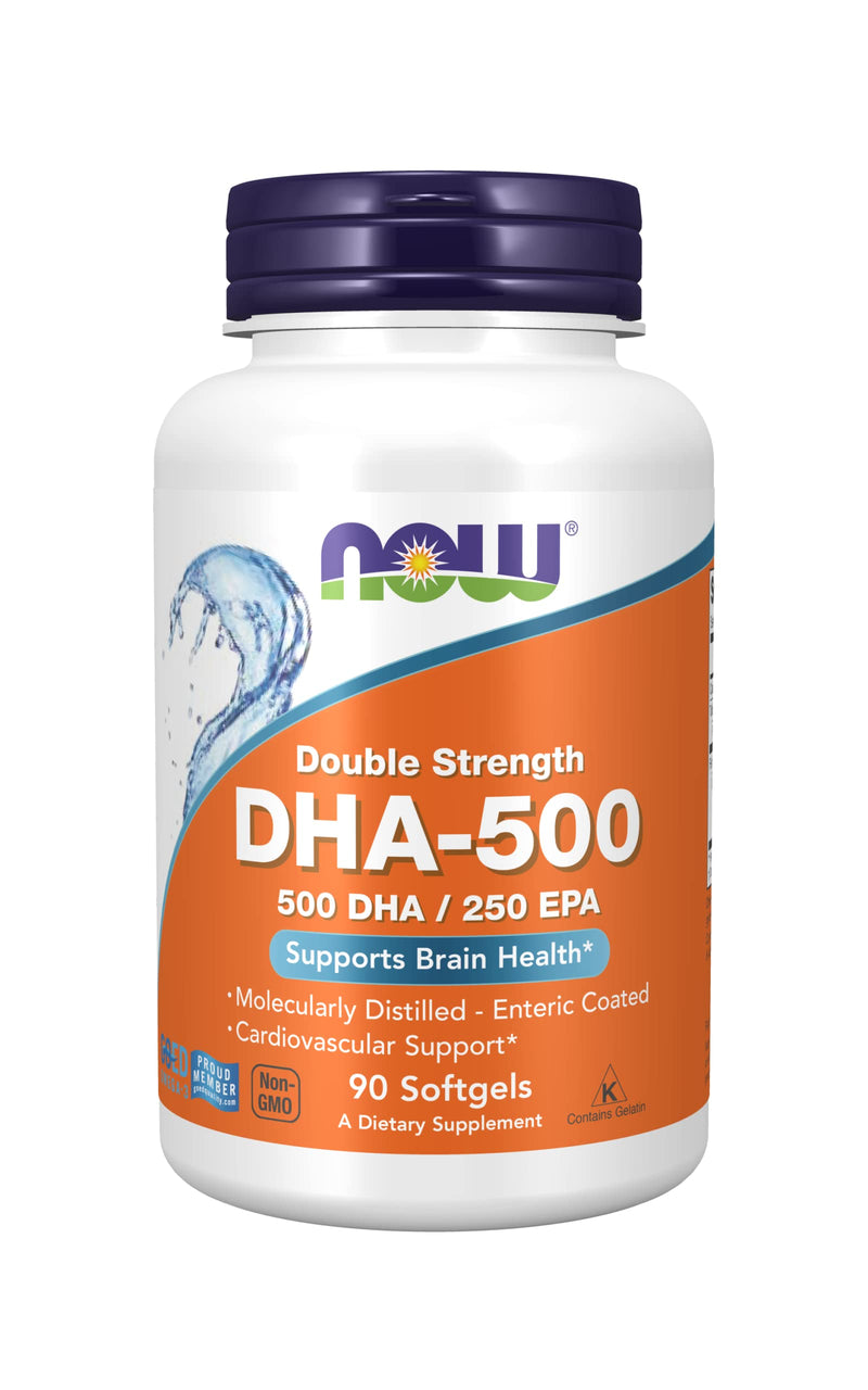 [Australia] - DHA-500, 90 Softgels by Now Foods (Pack of 2) 