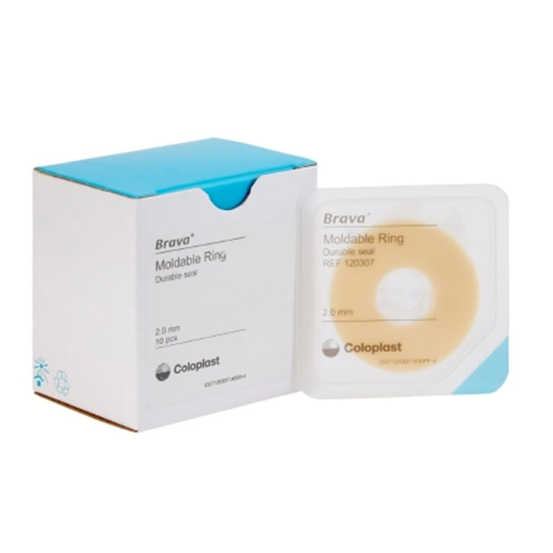 [Australia] - Coloplast 120307 Brava Moldable Ring - 2.0mm (10/Pack) 