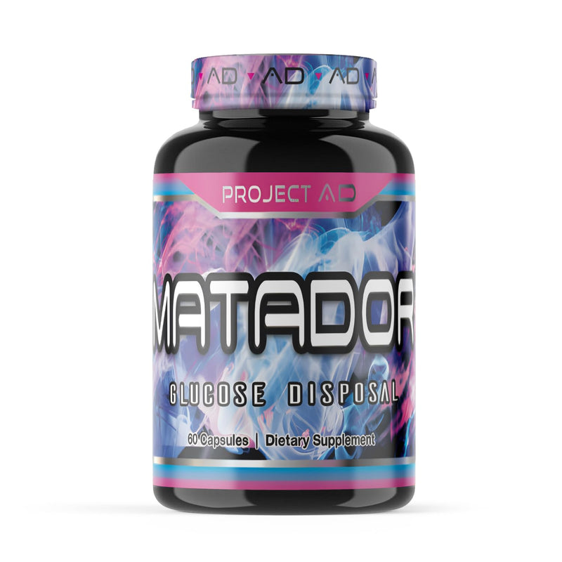 [Australia] - Project AD Matador Muscle Builder Enhances Muscle Pumps and Promotes Muscle Growth And Energy (60 Capsules) 