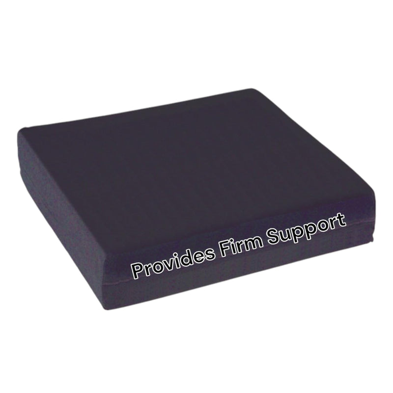 [Australia] - Essential Medical Supply Rehab 1 Foam Cushion - Extra Thick Seat Cushion for Office Chair, Wheelchair, and Car - Provides Additional Support and Pain Relief for Seniors - 18" x 16" x 4" 18x16x4 Inch (Pack of 1) 