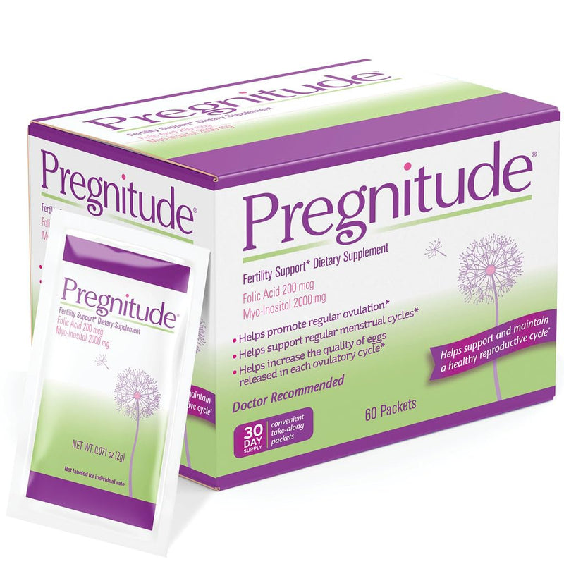 [Australia] - Reproductive Fertility Support - Helps Promote Regular Ovulation - Menstrual Cycles, and Increase Quality of Eggs - 30 Day Supply Packets (60 Servings) 60 Servings (Pack of 1) 