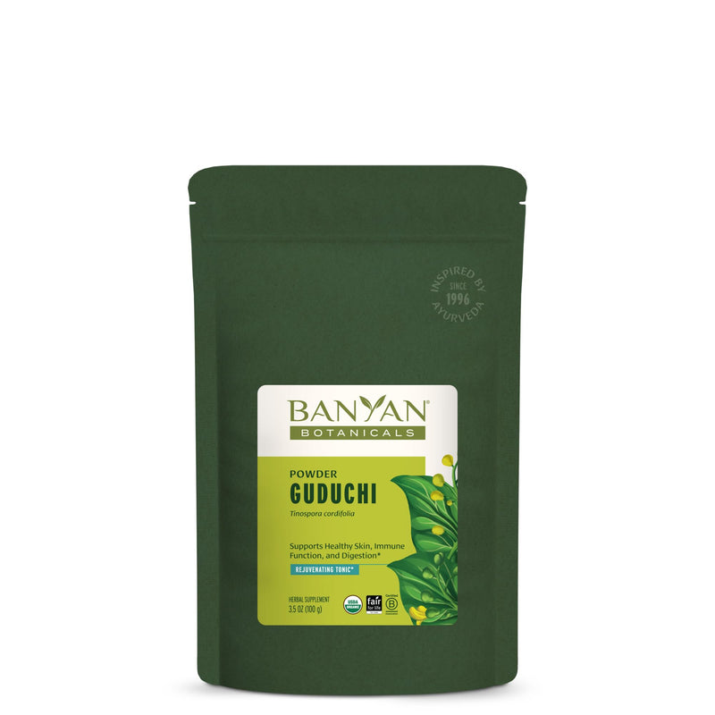 [Australia] - Banyan Botanicals Organic Guduchi Powder ‚Äì Organic Immune Health Supplement ‚Äì for Natural Detox, Balanced Digestion & Healthy Skin* ‚Äì 3.5 oz ‚Äì Non-GMO Sustainably Sourced Vegan FFL 