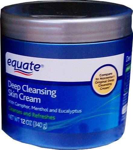 [Australia] - Deep Cleansing Skin Cream by Equate 12oz Compare to Noxzema Original Deep Cleansing Cream 