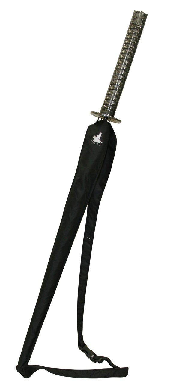 KOMESICHI Umbrella Ninja Samurai Sword Style Japanese Japan Anime Mt.Fuji Black