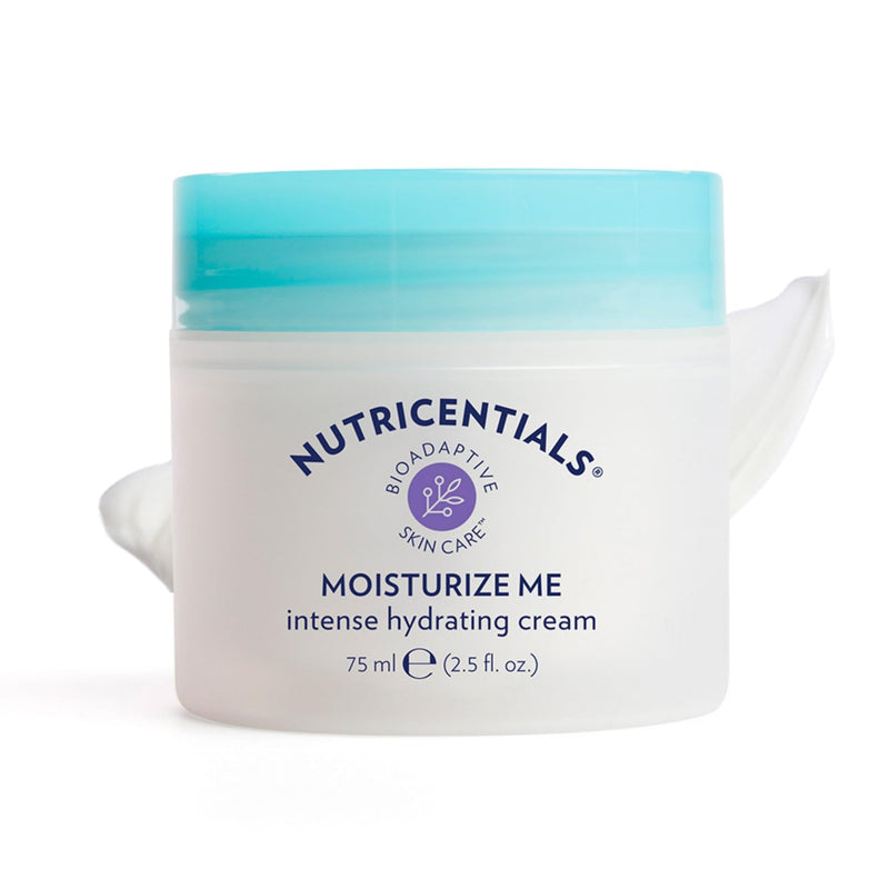 Nu Skin Moisturize Me Intense Hydrate Cream | 2.5 Fl Oz | Night Cream | Bioadaptive botanicals, aloe, pistachio oil & vitamin E hydrate and restore dry skin overnight