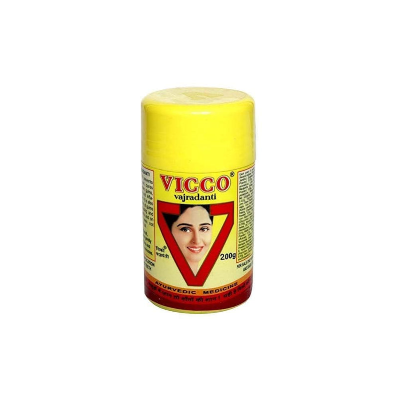 [Australia] - Vicco Vajradanti Tooth Powder 200 Gram 