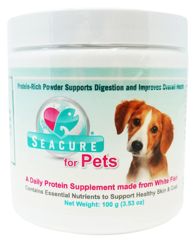 Proper Nutrition- Seacure for Pets 100 GMS - PawsPlanet Australia