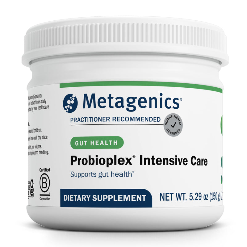 Probioplex Intensive Care 5.30 Ounces | Immunoglobulins, Lactoferrin, Lactoperoxidase and FOS Prebiotic, Supports Gut Microbiome and Intestinal Immune Activity
