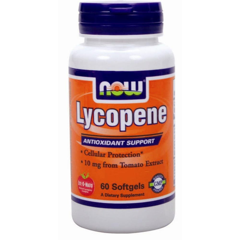 [Australia] - Lycopene 10 mg - 60 Softgels by NOW 