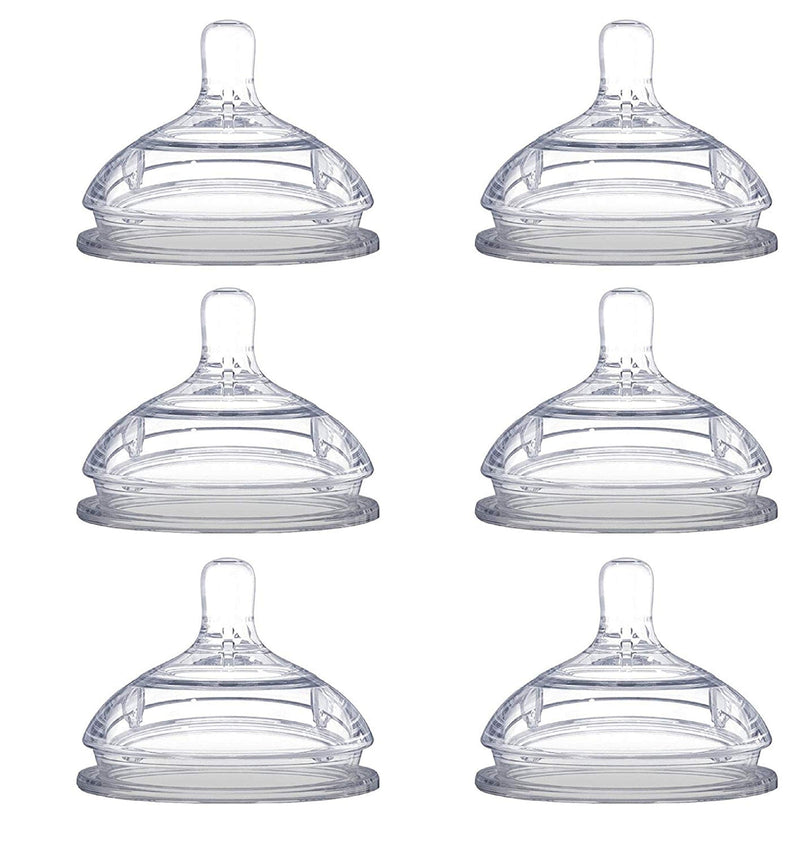 [Australia] - Comotomo Replacement Nipples, Variable Flow/Y-cut - 2 Count, 3 packs 